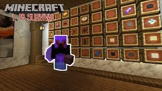 semi-auto sorting system - MINECRAFT 1.18 LETS PLAY