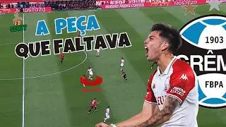 COMO JOGA LEONEL PÉREZ: A PEÇA QUE FALTAVA PARA LUIS CASTRO NO GRÊMIO