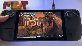 XCOM 2 - Steam Deck gameplay