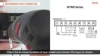 Autonics Tutorial   Digital Panel Meters MT4W Series
