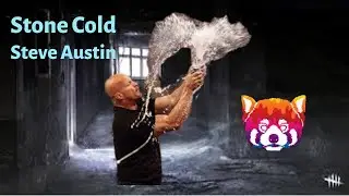 Stone Cold Steve Austin is in Dead by Daylight??? Dead by Daylight PS4 Gameplay
