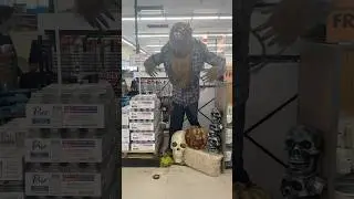 Biglots 2024 Werewolf Animatronic Mega Lots