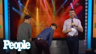 YouTube Stars Ian Hecox and Anthony Padilla Compete in a Dance-off!  | People