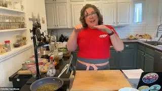 Make Three Elegant Treats for a Holiday Menu with Chef Christine December 2025