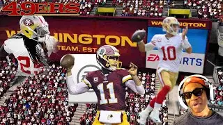 Madden NFL 21 Online Ranked Game - Jimmy Garoppolo Vs Alex Smith
