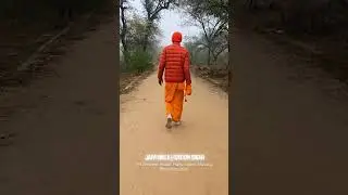 Morning Japa Walk | HH Bhakti Prem Swami Guru Maharaj | ISKCON Sikar | 17/01/2025