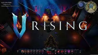 V-Rising - Season 2 Base build and the Vampire Fight Club (VFC)