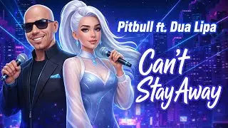 Pitbull ft. Dua Lipa - Can&rsquo;t Stay Away | EDM Animation Music Videos | New EDM 2026
