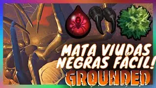Donde encontrar y MATAR a la VIUDA NEGRA en Grounded!