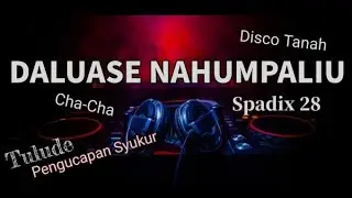 DALUASE NAHUMPALIU -  Masamper Remix - Spadix 28 - Cha-Cha Disco Tanah