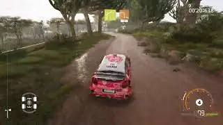 WRC Generations - Solo Leagues - Seyabei R (Rally Kenya) - Citro&euml;n C3 WRC (live)