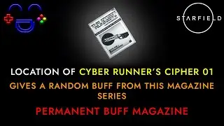 Cyber Runner's Cipher 01 | Catalog Location | Starfield