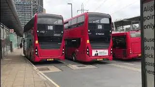 Canning Town Bus Station