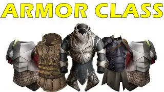 The BASICS of the ARMOR CLASS Explained for Dungeons and Dragons 5e