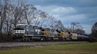 Freight Trains in Motion