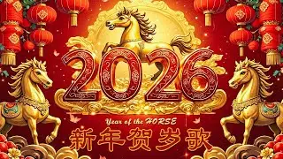 🧨 Chinese New Year Songs 2026 | Top 100 Traditional Lunar New Year Music - 恭喜发财・经典新年歌曲合集 - 贺岁金曲