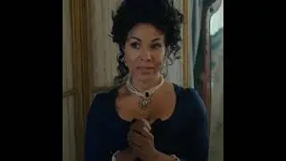 Marina Thompson killing the french accent in Bridgerton