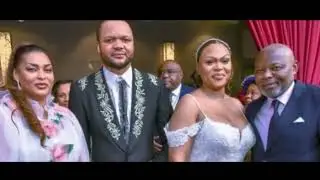 INTÉGRALITÉ MARIAGE DE FANNY TSHISEKEDI ET DAVID MANGAYA