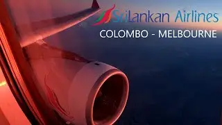 SRI LANKAN A330 - COLOMBO TO MELBOURNE