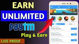 NEW EARNING APP 2020 ||BEST GAMING APP FOR PAYTM CASH || HOW TO MAKE MONEY ONLINE