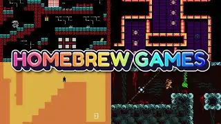 Homebrew Games - Atari 2600,Gameboy Color,Master System,Zx Spectrum