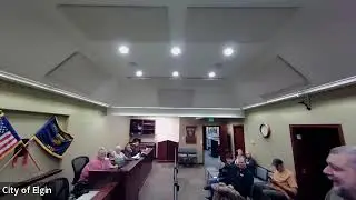 Elgin City Council 11-12-2025