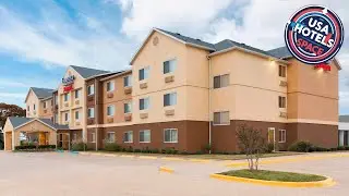 Fairfield Inn & Suites Waco South | Waco (TX), United States | Hotel Review 🛏️