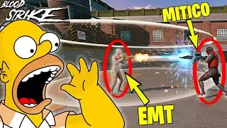 EMT: EL STRIKER más INFRAVALORADO de BLOOD STRIKE ME SALVO LA VIDA en ESTA PARTIDA
