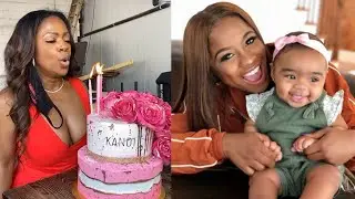 Kandi Burruss & Toya Wright Daughters Melts Hearts As They Spend Some Qulity Time Together