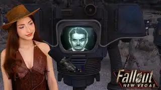 FIRST PLAYTHROUGH FALLOUT NEW VEGAS 👱🏻‍♂️👍 (Hard) Remastered With !Mods @catsen on Twitch