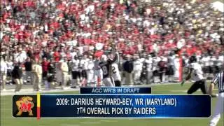 Notable ACC Wide Receivers Drafted in 1st Round