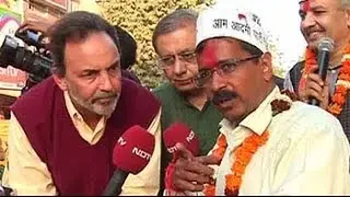 Delhi polls: Politics has taught me patience, Arvind Kejriwal tells NDTV