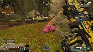 Me After Buying War Machine Pathfinder Skin (Apex Legends 12 kill Win )
