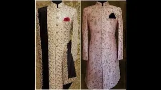 Wedding Sherwani | Indian Wedding dress for groom | Dulha sherwani | Latest sherwani 2019 | Trending