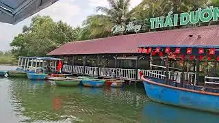 Cruise view Boat Tour & Kayak Tour -Phu Quoc island,  Ph&uacute; Quốc, Ki&ecirc;n Giang Vietnam January 28, 2026
