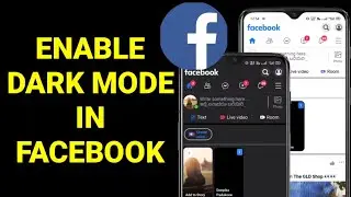 Facebook Official Dark Mode | How To Enable Facebook Dark Mode New Update 2020
