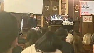 Мероприятие с израильским заложником Максимом Херкиным в RAJE