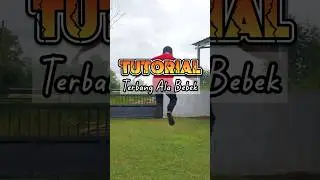 Tutorial terbang ala bebek. #shortvideo #tutorial #terbangbebek #capcut