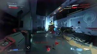 DOOM 4 Multiplayer: Funny Moment- I Died Happy