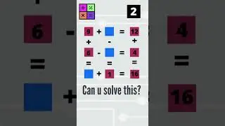 Math puzzles with answer #shorts #fun math #fun brainteasers # fun puzzles