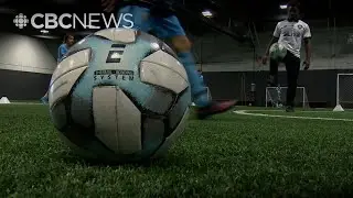 An Edmonton soccer coach is giving youth the chance to live the dream he never could