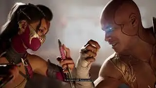 Mileena asks Geras about previous Shao and Sindel (All Intro Dialogues Mileena vs Ashrah) - MK 1