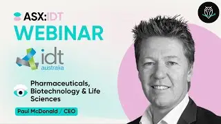 IDT Australia (ASX:IDT) | Webinar with Paul McDonald | 20/06/24