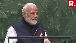 PM Modi Addresses The Issue Of Global Warming In His UNGA Speech In New York