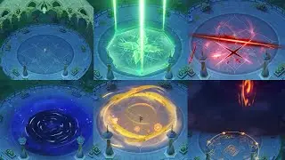 All Characters Elemental Burst with Highest FOV - Genshin Impact