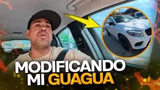 Poni&eacute;ndole techo estrellado Ami AMG (Tonton80) 