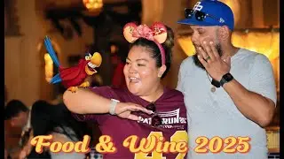 Epcot for Food & Wine 2025