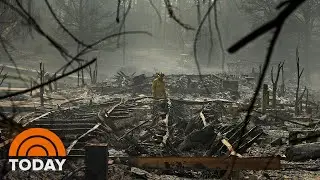 Trump Visits California As Wildfires Death Toll Rises | TODAY