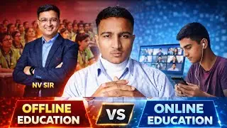 🔥 Offline vs Online &ndash; the truth no one tells you for NEET and JEE Exam 