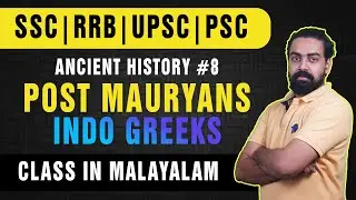 Post Mauryans | Indo Greeks | Ancient India #8